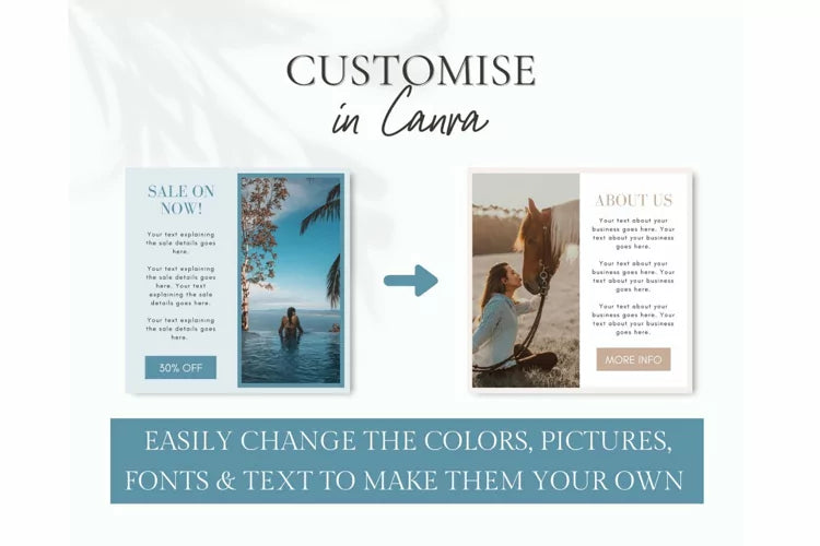 70 Blog & Engagement Templates