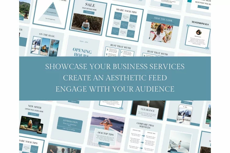 70 Blog & Engagement Templates