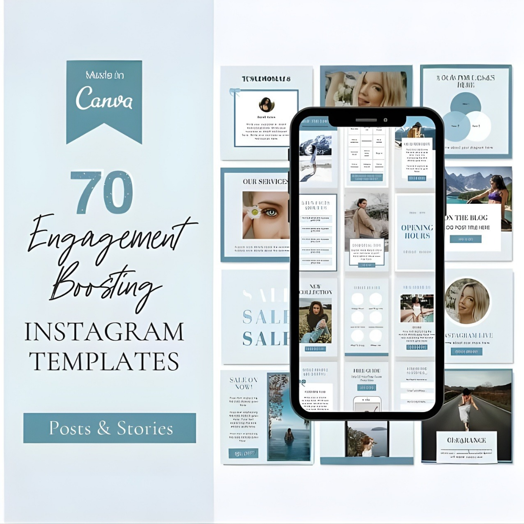 70 Blog & Engagement Templates