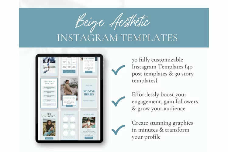 70 Blog & Engagement Templates