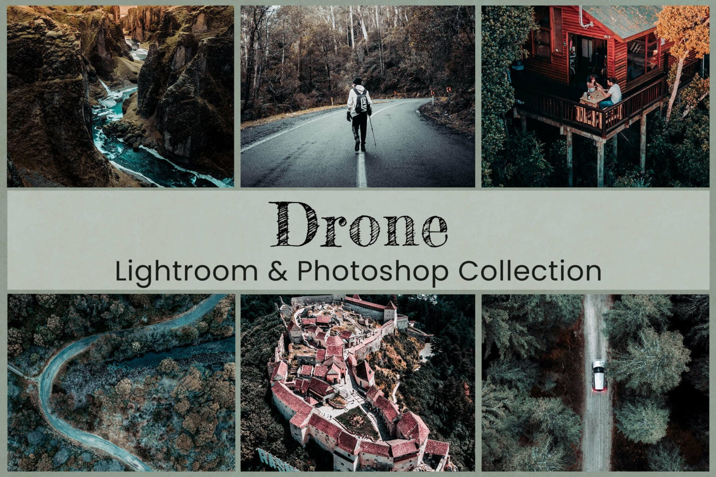 Meilleur pack de préréglages Lightroom - Photoshop