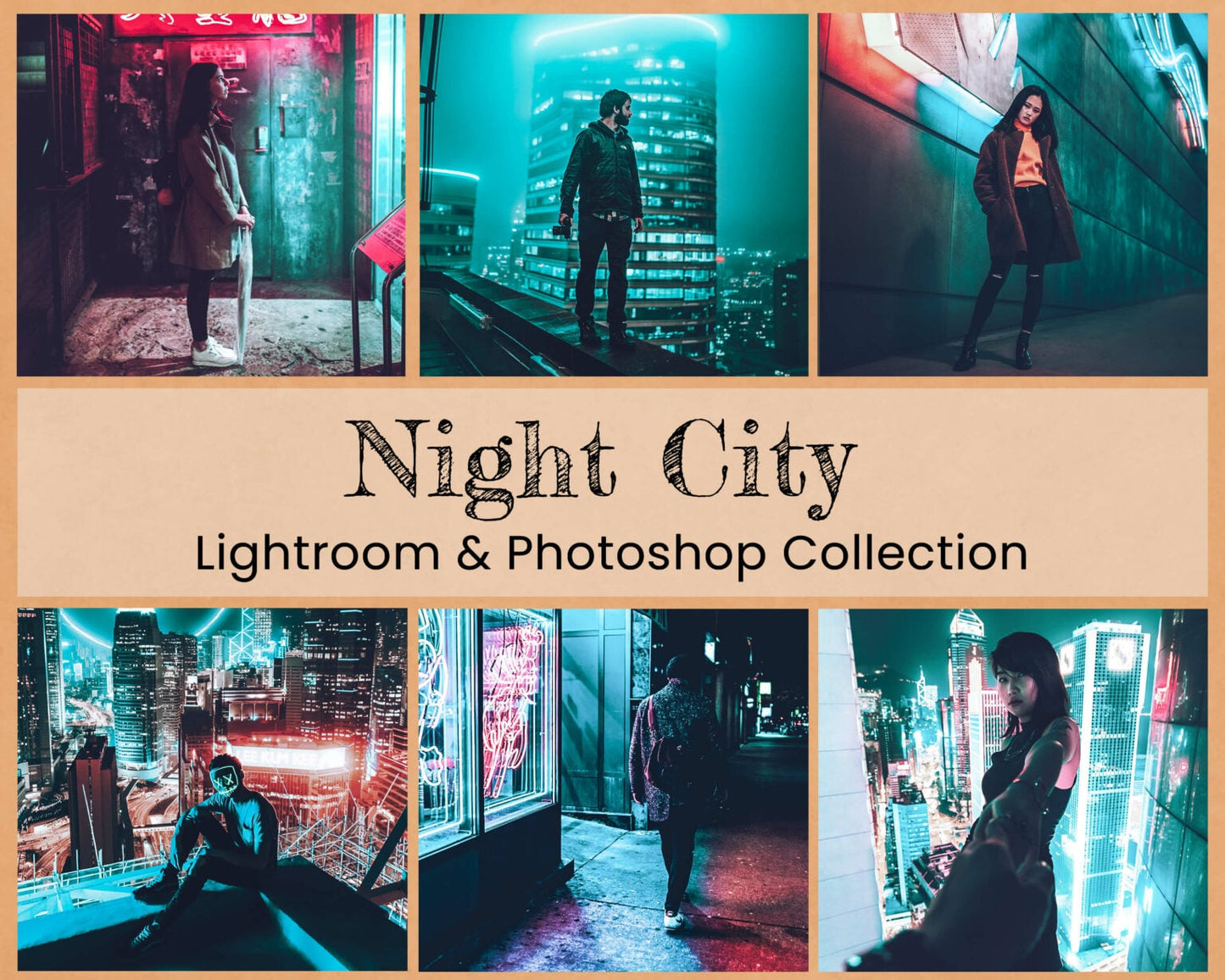 Meilleur pack de préréglages Lightroom - Photoshop