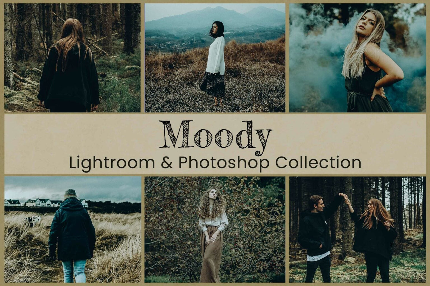 Meilleur pack de préréglages Lightroom - Photoshop