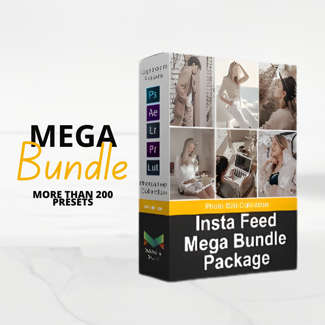 Meilleur pack de préréglages Lightroom - Photoshop